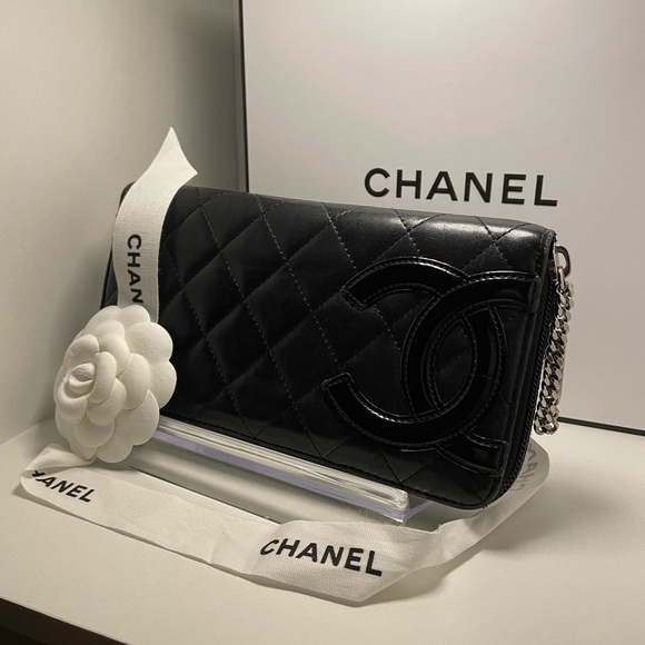 Chanel Cambon quilted wallet - Picture 12 of 15